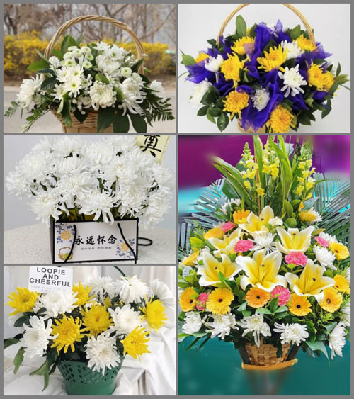 安徽宿州市灵璧县大庙乡白事提篮配送
